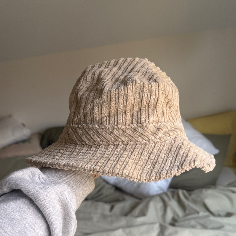 Brixton Tan/Cream Bucket Hat